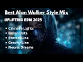 Best Alan Walker Style Mix Vol.1 | Uplifting EDM for Peaceful Days 2025