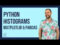 Histogram in Python - Matplotlib Tutorial