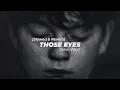 Download Lagu New West - Those Eyes (Slowed reverb + Lyrics)