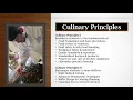 Culinary Arts Overview