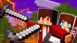 Maizen : EVERYONE HATES JJ SISTER 😈- Minecraft Animation [Maizen Mikey and JJ]