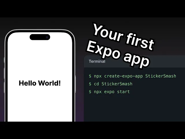 視聴：はじめてのユニバーサル Expo アプリを作成する