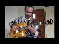 "A Remark You Made" (Joe Zawinul) // Weather Report // Archtop Jazz Guitar