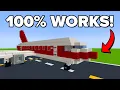 Download Lagu How to build a WORKING Airport in Minecraft!✈️