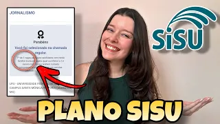VOCÊ PRECISA DE UM PLANO SISU SE QUISER CONSEGUIR A VAGA | Como Montar o Melhor Plano Sisu 2025!