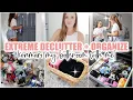 Download Lagu ✨EXTREME DECLUTTER + DEEP CLEAN + ORGANIZE WITH ME // konmari home decluttering and organization