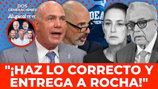 ¡SON ACUSACIONES MUY GRAVES! El jefe de la DEA ordena a Sheinbaum entregar a Rocha Moya ya