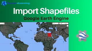 Google Earth Engine - Import Shapefiles