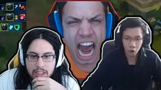 IMAQTPIE REACTS TO TYLER1'S ADDICTION AND RAGE QUIT | SHIPHTUR SEES PYKE ULT TRIPLE | LOL MOMENTS