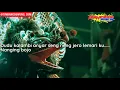 Download Lagu PAMER BOJO VERSI SAMBOYO PUTRO UNTUK STORY WA