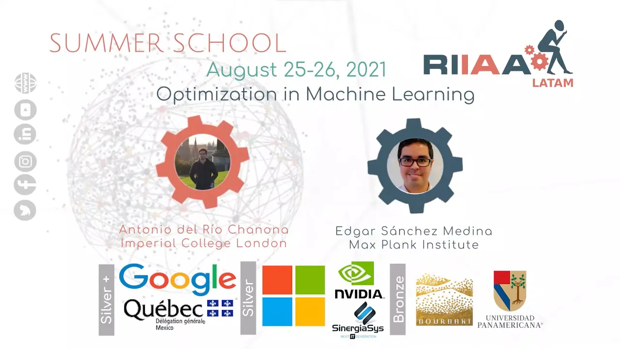 Image from Optimization in Machine Learning