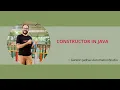 Constructor In Java