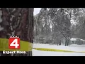 Record snowfall shuts roads brings power outages to Northern Michigan