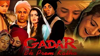 Gadar Ek Prem Katha Full Movie Sunny Deol Ameesha Patel Amrish Puri Review And Update 