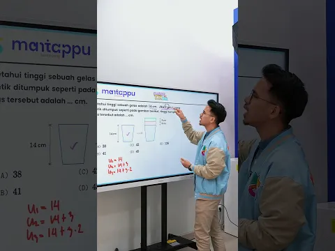 TRIK CEPET NGERJAIN SOAL VISUAL TKA SMA KAYA GINI‼️🤩🔥