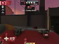 TF2 M Stuck Sentry Buster Glitch MANHATTAN