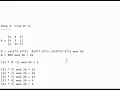 Hill cipher decryption 3 by 3