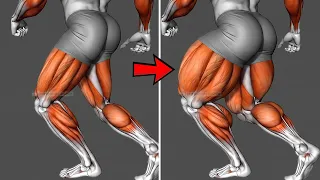 Build Bigger Legs Naturally With These 5 Exercises