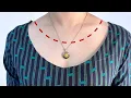 Download Lagu Sewing Trick: How to neatly fit a wide neckline ✅🤩 diy tips