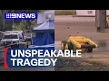 Heartbroken father pays tribute to three-year-old daughter 9 News Australia
