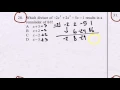 Integrated 3 - Module 6 Test Review