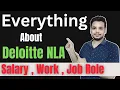 Everything About Deloitte NLA 2024 What is Deloitte NLA Hiring Job Role Salary Work
