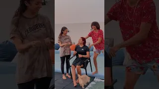 كواليس الشورجيه مع حامى و بارد 