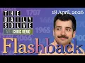 Flashback - 18 April 2026