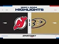 NHL Highlights Devils vs Ducks - March 1 2024