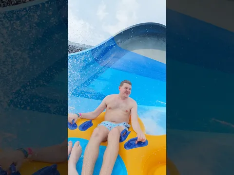Crazy Water Slide at Soaky Mountain Waterpark #shorts #waterslide