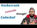 Is Codechef enough for FAANG