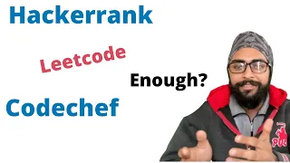 Is Codechef enough for FAANG