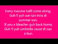 Vybz Kartel-Summertime Lyrics