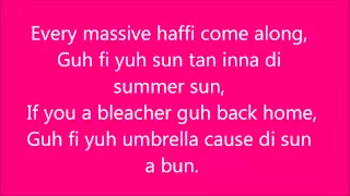 Vybz Kartel Summertime Lyrics 