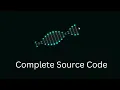 DNA Animation with Source Code Pure CSS CodingWithRohani