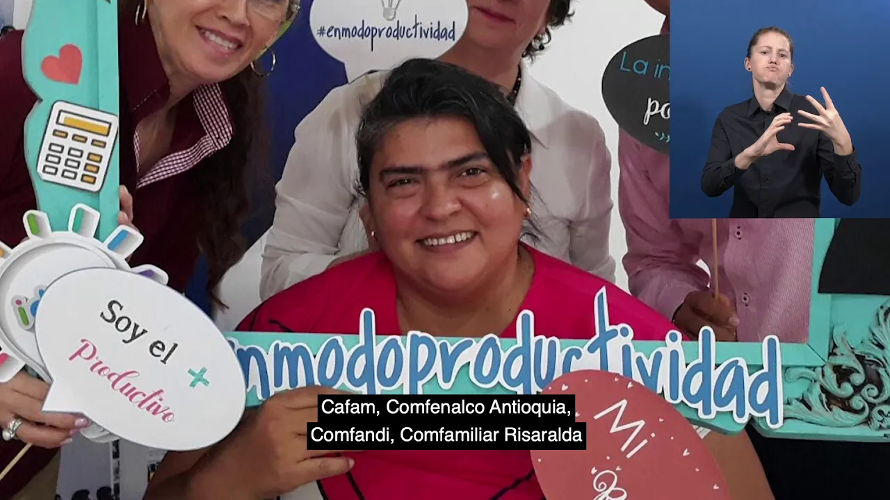 Awardee-Hour 2: Short Video of the Zero Project Awardee Programa Pacto de Productividad - AD