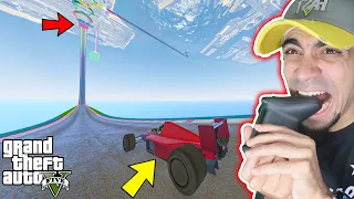 قراند 5 تحدي النزلة المجنونة نرفزتني GTA V 