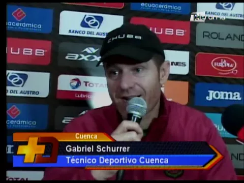 Deportivo Cuenca entrenó en estadio Alejandro Serrano Aguilar