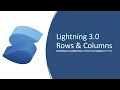 LightningJS 3 Solid s Row and Column components