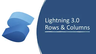 LightningJS 3 Solid s Row and Column components