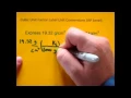 Cubic Unit Factor Label Conversions to