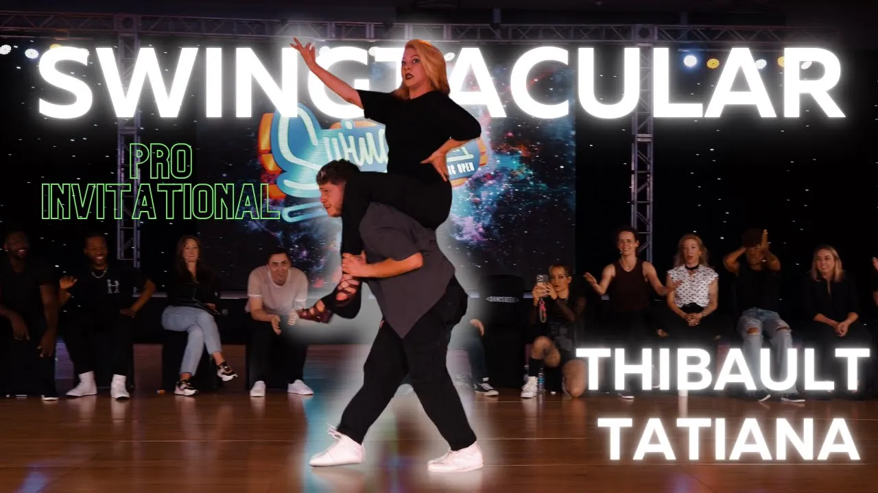 Thibault Ramirez & Tatiana Mollmann - Invitational Show - Swingtacular 2025