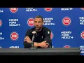 Trajan Langdon explains what the Pistons are looking for at No 21 in NBA draft