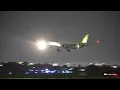 Lagu Pesawat Citilink Indonesia Airbus A330-900 Neo Landing Malam di Bandara Soekarno Hatta Jakarta 2021
