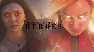 Marvel Ladies Heroes  Marvel Ladies Heroes