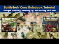 BattleTech Core Rulebook Tutorial - Falling Changes vs Total Warfare Mech Piloting Skill Rolls