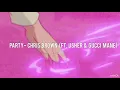 Lagu party - chris brown ft. usher \u0026 gucci mane ( slowed + reverb )