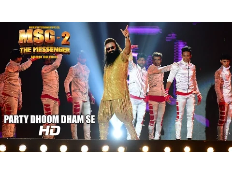 Download MP3 Party Dhoom Dhaam Se VIDEO Song - MSG-2 The Messenger | T-Series