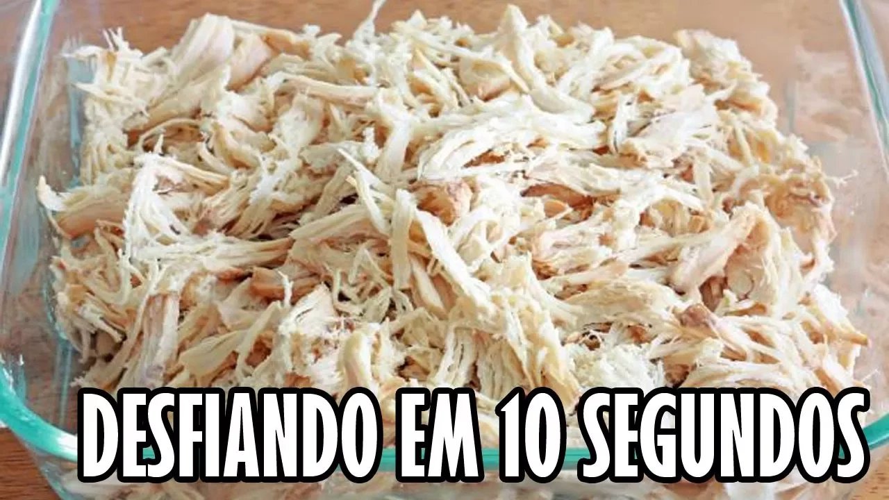 FRANGO DESFIADO NA PANELA DE PRESSÃO MUITO FÁCIL