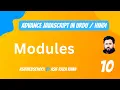 10 Advance JavaScript Modules in